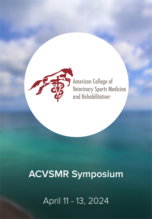 ACVSMR Symposium Yapp Install