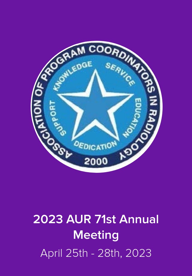 2023 APCR/AUR Annual Meeting Yapp Install