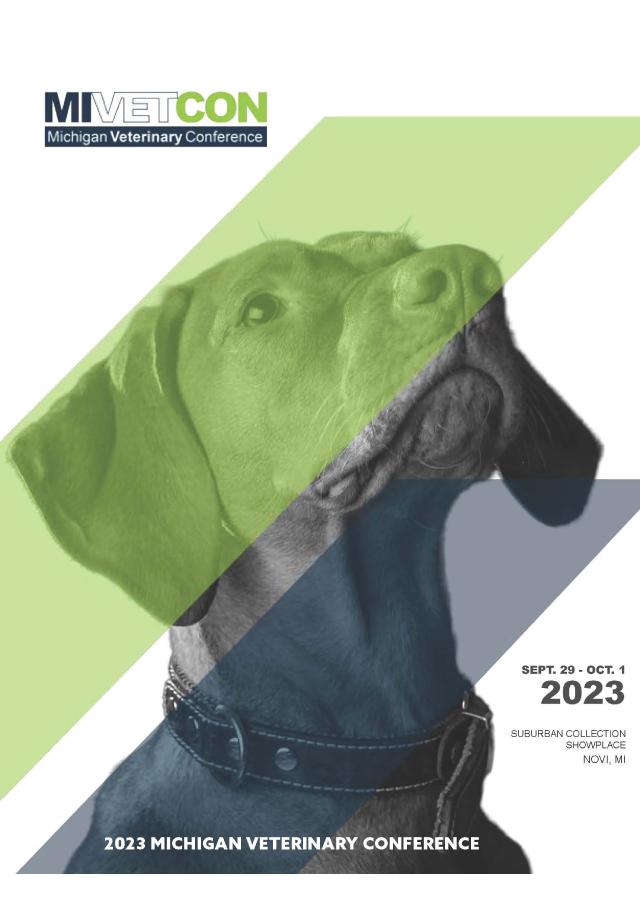 Michigan Vet Conference 2025 Darell Carolina