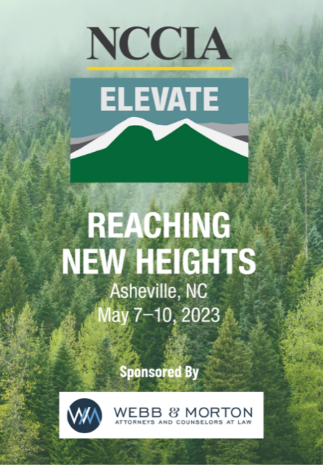 NCCIA 2023 Elevate Conference - Yapp Install